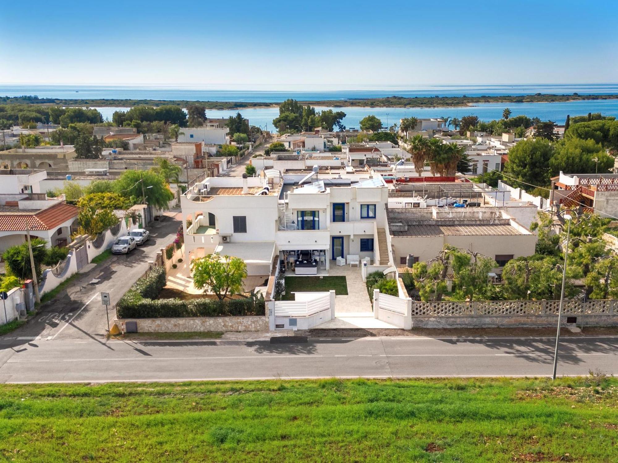 B&B Dreams And Delights Porto Cesareo Exterior photo