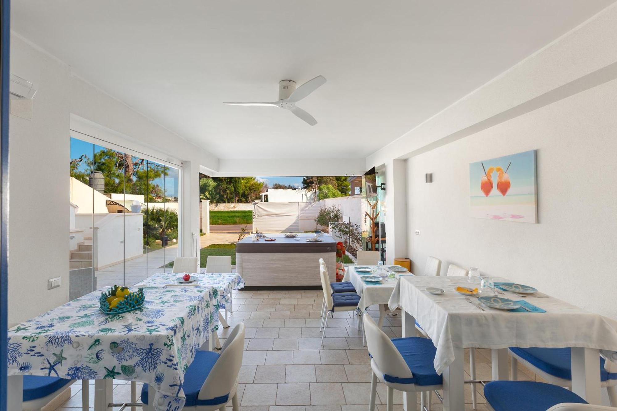 B&B Dreams And Delights Porto Cesareo Exterior photo